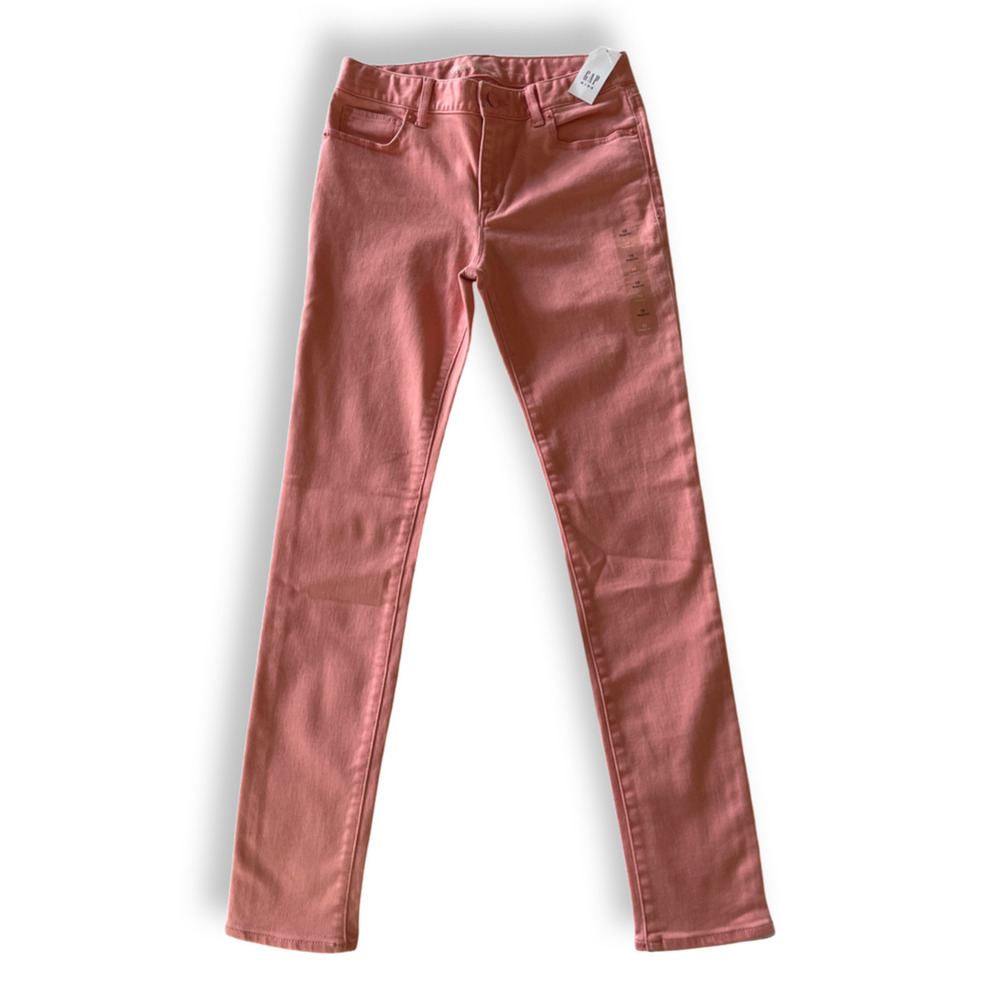 Gap Kids Pink Super Skinny Jeans - size 12